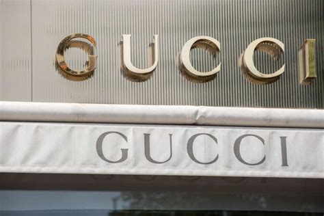 is gussaci gucci|gucci is owned by.